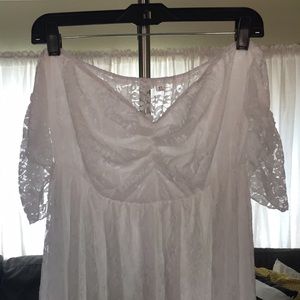 Maternity photoshoot dress